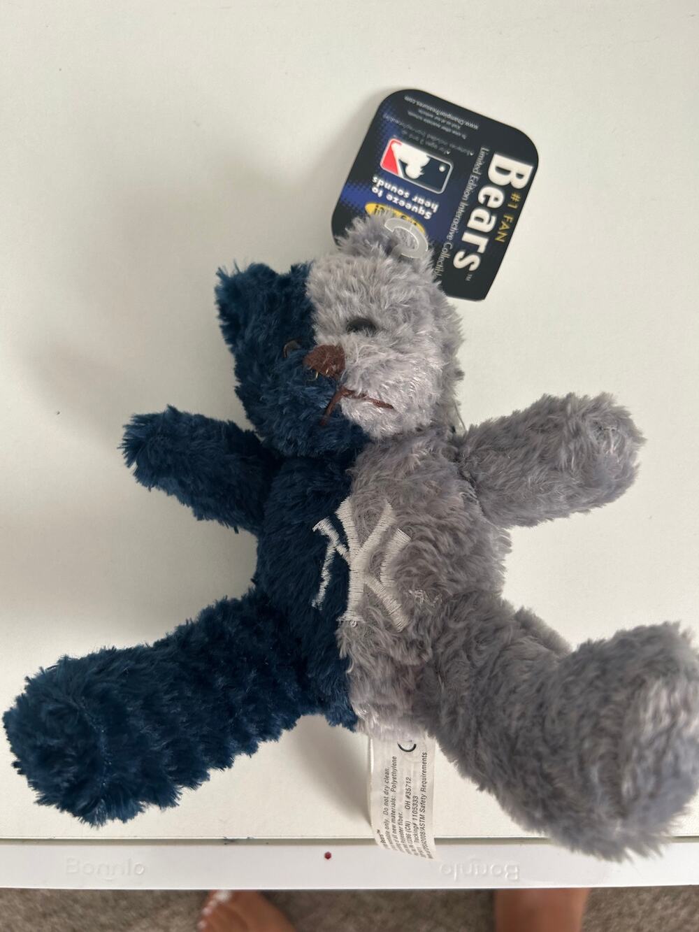 #1 Fan Bear Limited Edition New York Yankees Bear